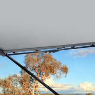 Awning Flap Eliminator Kit Large White 230 To 240Cm