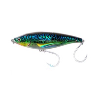 Madscad 150mm Sinking Stickbait - Silver Green Mackeral 