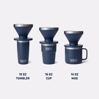 Rambler Coffee Pour Over Lid Only - White