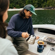 Rambler Coffee Pour Over Lid Only - White