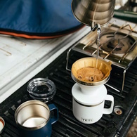 Rambler Coffee Pour Over Lid Only - White