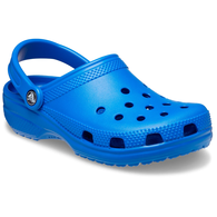 Adult Classic Clog Blue Bolt