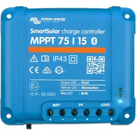 MPPT Smart Solar Panel Charge Regulator 12/24v 15 amp 