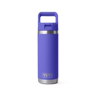 Rambler 18Oz (532Ml) Bottle W/ Straw Cap - Ultramarine Violet
