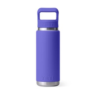 Rambler 26Oz (769Ml) Bottle W/ Straw Cap - Ultramarine Violet
