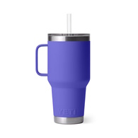 Rambler 35Oz (1035Ml) Mug With Straw - Ultramarine Violet