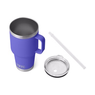 Rambler 35Oz (1035Ml) Mug With Straw - Ultramarine Violet