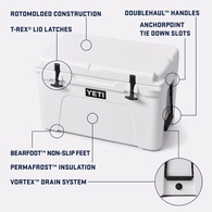Tundra 45 Ice Box - Ultramarine Violet - 42L Litre