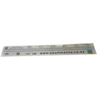 Fish Measure Sticker 75Cm 