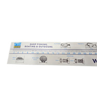 Fish Measure Sticker 75Cm 