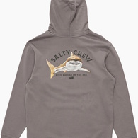 Lurking Hooded Fleece - Charcoal