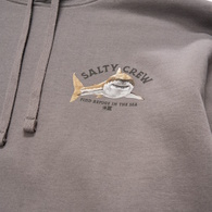 Lurking Hooded Fleece - Charcoal