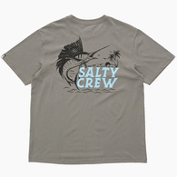 Sailfish Classic Short Sleeve T-Shirt - Charcoal