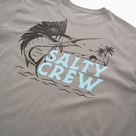 Sailfish Classic Short Sleeve T-Shirt - Charcoal