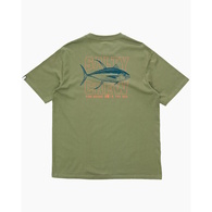 Big Game Classic Short Sleeve T-Shirt - Dusty Olive