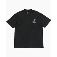 Viking Vintage Short Sleeve T-Shirt - Black