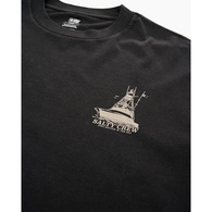 Viking Vintage Short Sleeve T-Shirt - Black