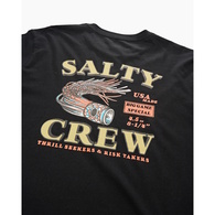 Lure Premium Short Sleeve T-Shirt - Black