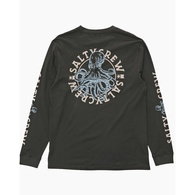 Tentacles Long Sleeve T-Shirt - Vintage Black