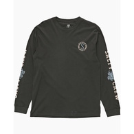 Tentacles Long Sleeve T-Shirt - Vintage Black