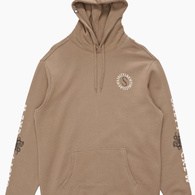 Tentacles Hooded Mw Fleece - Dune