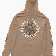 Tentacles Hooded MW Fleece - Dune