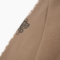 Tentacles Hooded Mw Fleece - Dune