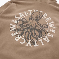 Tentacles Hooded Mw Fleece - Dune