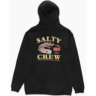 Lure Hooded MW Fleece - Black