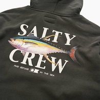 Yellowfin Lined Zip Thru Fleece - Vintage Black