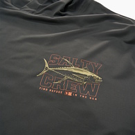 Big Game Hooded Long Sleeve Sunshirt - Vintage Black