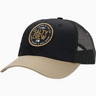 Skipper Retro Trucker Cap - Black/Tan