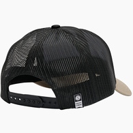 Skipper Retro Trucker Cap - Black/Tan
