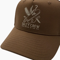 Pocket Knife Retro Trucker Cap - Dune