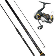 21 Caldia MQ LT2500 / Strikeforce SF702HFS Softbait Combo 