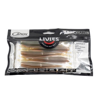 Livies Black Label Softbait 5" Jerkshad - Nehos Nemesis 5-Pk
