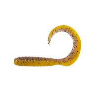 Livies Black Label Softbait 6" Curly Tail - Bananarama 4-Pk