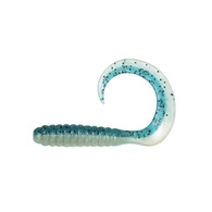 Livies Black Label Softbait 6" Curly Tail - Power Pilchard Glow 4-Pk