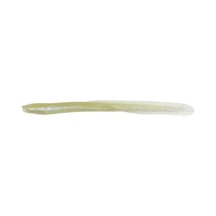Livies Black Label Softbait 7" Eels - White Warrior 4-Pk