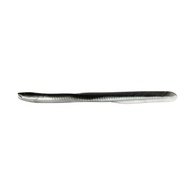 Livies Black Label Softbait 7" Eels - Silver Shadow 4-Pk