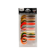 Livies Black Label Softbait 6" Curly Tail - Assorted Colours 10-Pk