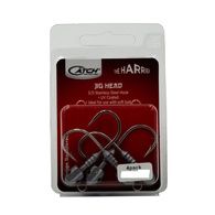 The Harrier Jighead W/3/0 Ss Hook/Wire Angled Attachment 4-Pk