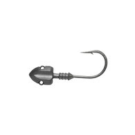 The Harrier Jighead W/3/0 SS Hook/Wire Angled Attachment 4-pk