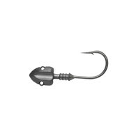 The Harrier Jighead W/3/0 SS Hook/Wire Angled Attachment 3-pk