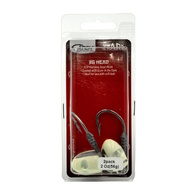 The Harrier Elevator 2oz Jighead W/5/0 SS Hook 2-pk
