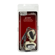 The Harrier Elevator 4oz Jighead W/7/0 SS Hook 2-pk
