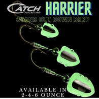 The Harrier Elevator 6Oz Jighead W/7/0 Ss Hook 1-Pk