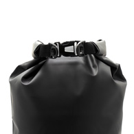 Waterproof Dry Bag W/Shoulder Strap Black