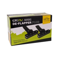Roll-Out Awning Strap De-Flappers Plus 2Pk