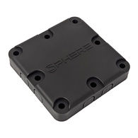 Multiple Cable Entry Cover - Black